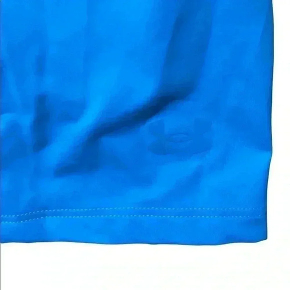 Under Armour Shirt Extra Large Blue Tech T-shirt - Picture 8 of 8